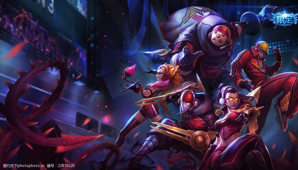 仅拥有两名 仅拥有两名